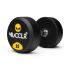 NUCCLR Rubber Dumbbell Set 12.5-20 KG  NUC1027-SET-12.5-20