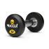 NUCCLR Rubber Dumbbell Set 2.5-10 KG  NUC1027-SET-2.5-10