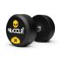 NUCCLR Rubber Dumbbell Set 22.5-30 KG  NUC1027-SET-22.5-30