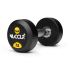 NUCCLR Rubber Dumbbell Set 2.5-10 KG  NUC1027-SET-2.5-10