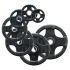 Body-Solid Olympia Hantelscheibe Rubber 10 kg  ORTK10