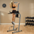 Body-Solid Powerline Vertical knee raise Chin dip Power Tower  KPVKC83X