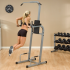 Body-Solid Powerline Vertical knee raise Chin dip Power Tower  KPVKC83X