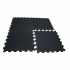 Body-Solid Puzzlematte set 100 x 100 cm solid black  KRFBST4PB