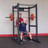 Body-Solid Commercial Double Power rack package  KSPR1000DB