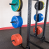 Body-Solid Commercial Extended Power rack Package  KSPR1000BACKP4