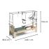 Toorx Professional Eichenholz Cadillac Reformer PTX 6000 Green Tea  PTX-6000G