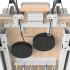 Toorx Professional Aluminium Reformer PTX7500 Moon & Sand  PTX-7500MS