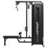 Tunturi Platinum Dual Lat Pulldown/Low Row Selectorized  25PVS20000