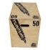 Tunturi Sprungbox Plyo Box Holz 40-50-60 cm  14TUSCF077