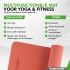 Tunturi Yoga-Matte 8MM Orange  14TUSYO079