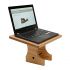 WaterRower Laptop Halterung Eiche Natur  OFWRLPTPST/eiken