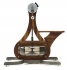 NOHrD WaterGrinder Arm Ergometer Nussbaum - Walnut  OFNR014103