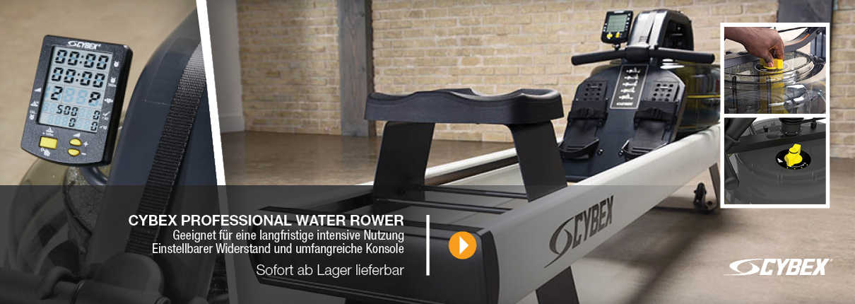 Cybex Hydro rower